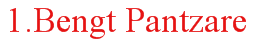 1.Bengt Pantzare