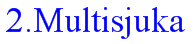 2.Multisjuka