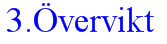 3.Övervikt